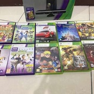 XBOX 360 真三國無雙7  火影忍者 疾風傳3   快打旋風  賽車 格鬥  忍者外傳  迪士尼 運動大會  等  等遊戲