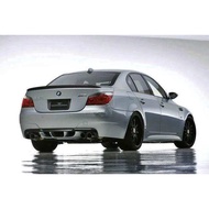 BMW E60 M5 WALD Style Rear Bumper Duraflex Material