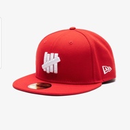 New Era 59fifty Undefeated Red not snapback