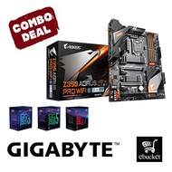 Gigabyte Z390 Aorus Pro Wifi + Intel CPU Combo