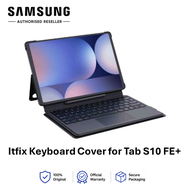 SAMSUNG ITFIT KEYBOARD COVER FOR TAB S10 FE+
