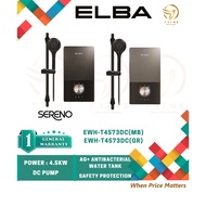 ELBA 4.5KW INVERTER DC PUMP SERENO INSTANT WATER HEATER | EWH-T4573DC(MB) | EWH-T4573DC(GR)