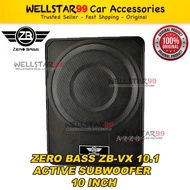 ZERO BASS ZB-VX 10.1 ACTIVE SUBWOOFER 10 INCH