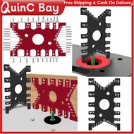 Router Tenon Caliper Dovetail Jig High Precision Table Saw Machine Ruler Woodworking Measuring Tool