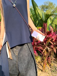 可拆式手機掛繩 | 防摔掛頸減壓背帶斜背 客製編織背繩結設計