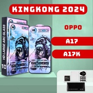 Oppo A17K, A17 kingkong blue tempered glass | Opoo screen protector | Julyca
