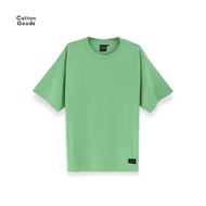 Cotton Goods Kaos Polos Oversize Tebal 20s Pastel Oversized Basic