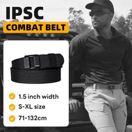 IDOGEAR Tactical Belt IPSC USPSA 1000D Nylon 1.5" Ratchet Adjustment Buckle Training Tactical Belt 3
