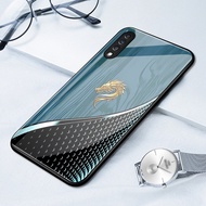 Case For Samsung A70 A70s A80 Shockproof Glass Shell Dragon Phone Phone Case