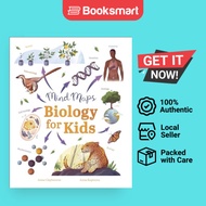[Local Stock] Biology for Kids - Mind Maps by Anna Claybourne (author), Anna Kuptsov | 9781398828001
