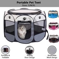 3H GoPawl Portable Cat Tent/Folding Cat House /Outdoor Travel Pet Tent/ Cat&amp;Dog Cage/Khemah Kucing/Rumah Kuching
