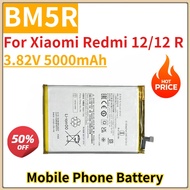 Brand New Replacement Mobile Phone Battery 3.82V 5000mAh BM5R For Xiaomi Redmi 12/12 R
