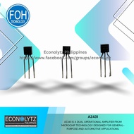1 PC AZ431 SOT-23 A THREE-TERMINAL ADJUSTABLE PRECISION SHUNT REGULATOR IC