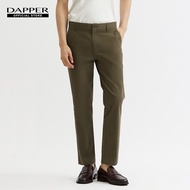 DAPPER กางเกงชิโน่ Everyday Stretch Chino Pants สีเขียวเข้ม