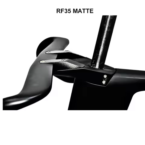 2025 Disc Brake Carbon TT Bike Frame Time Trial Racing Bike Frameset with TT Handlebar Storage Case 