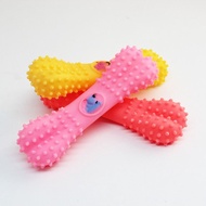 Non Toxic Sqeeze squishy Pet molars sound toys Dog toys PVC bone toy pet toys