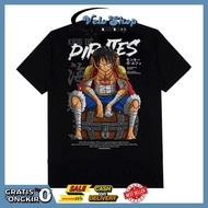 One Piece Monkey D Anime T-shirt. Luffy Luffy Luffy