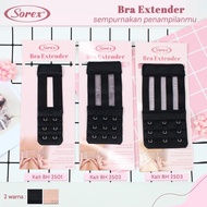 Sorex Bra Extender 2 hooks - 3 hooks - 4 hooks