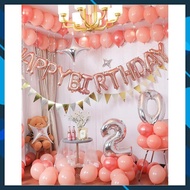 Birthday decoration balloon Set, 8 designs