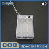 Store YUEQIN3 AA Power Battery Storage Case BOX Holder 2 3 slots AA BATTERY HOLDER BOX Case Battery