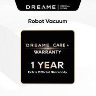 Dreame Official Extended Warranty (Robot Vacuum): 1 Year Package = Upgrade to 3 Years Warranty! (Add
