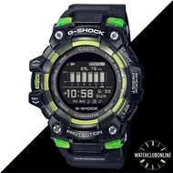 [WatchClubOnline] GBD-100SM-1D Casio G-Shock G-Squad Smaragdine Men Casual Sports Watches GBD100SM GBD100 GBD-100 GBD-100SM