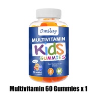 Omilay วิตามินซี Vitamin C Gummy เด็ก อาหารเสริมสำหรับเด็ก Vitaminc วิตามิน สำหรับเด็ก Zinc Plus Vit