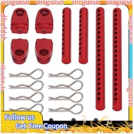 【D&F】RC Car Body Pillar Kit for 1/10  TT02 RC Car Update Partscar Kit RC Car Upgrade Accessories