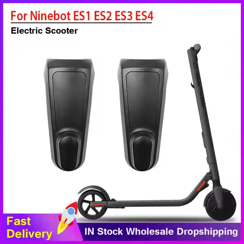 Front Fork Cover Shell Protection Parts for Segway Ninebot ES1 ES2 ES3 ES4 Electric Scooter Front Wh