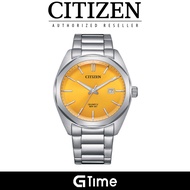 [Official Warranty] Citizen BI5110-54Z Men's Eco-Drive Stainless Steel Strap Jam Tangan Lelaki Citiz
