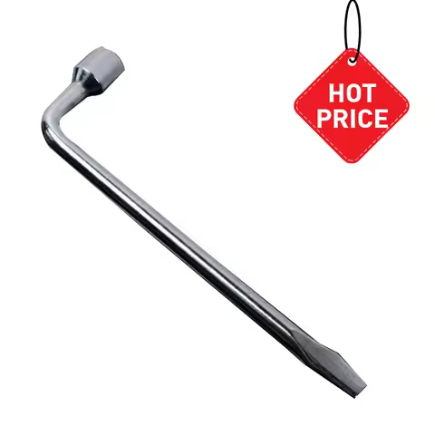 17/19/21/22/24mm L Type Car Truck Tire Wheel Lug Nut Wrench Hex Key Socket Spanner Tool Car Tyre Rem