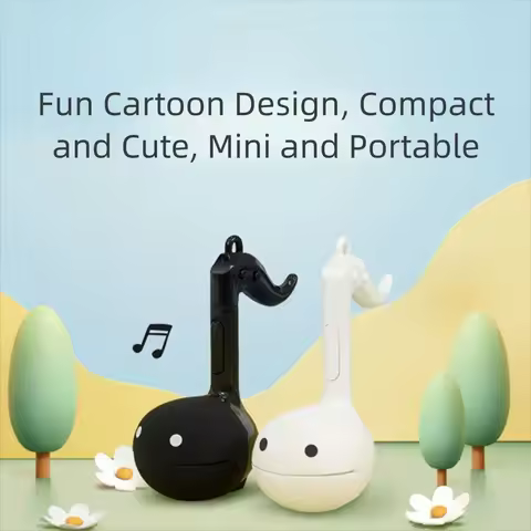 Otamatone Mini Electronic Music Creative Sound-producing Musical Toys Soothing Relaxing Musical Inst