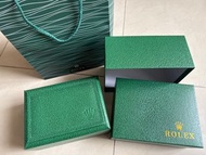 全新ROLEX勞力士手錶盒/硬紙皮盒（包郵順豐站智能櫃）