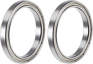 2/5pcs Bearing 608 6700 6701 6702 6703 6704 6705 6706 6707 6708 6709 6710-2RS ZZ Ultra Thin Wall Rub