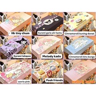 taplak meja gambar besar 100x150cm