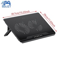 Cooling Base Laptop Cooling Pad Gaming Laptop Stand Cooler Five Fans Two Usb Port Adjustable Notebook Stand For Laptop