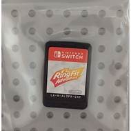NINTENDO SWITCH Game Disc (2nd Hand): RING FIT ADVENTURE English (Game Without Box)