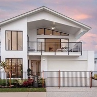 pagar balkon rumah minimalis