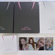 YG Blackpink BORN PINK 2nd ALBUM OFFICIAL KIT BOX SET VER SHUT DOWN PINK VENOM ORIGINAL SHARING PHOTOCARD JISOO JENNIE ROSE LISA POLAROID POSTCARD Photo KPOP KOREA KTOWN APPMUS YGSELECT Yang SELECT Yangs KTOWN4U APMUS INTERASIA BENEFIT POB