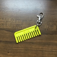 Personalized comb keychain