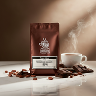 ORIGINE Cacao 55% Premium Dark Chocolate Cocoa Powder 250g / 500g Freshly Roasted HALAL | Serbuk Cok