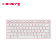 櫻桃 CHERRY KW 7100 MINI BT 藍芽鍵盤(粉色/藍牙/剪刀腳結構/78鍵/輕薄攜帶/中文/2年保固)