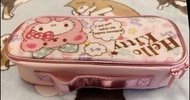 Hello Kitty 正版雙層筆袋