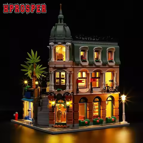 HPROSPER 5V LED Lightiing (No Model) For LEGO 10297 Boutique Hote Light Up your Building Blocks Deco