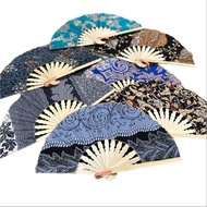 Kipas Tangan Batik Besar / Kipas Murah / Doorgift Murah