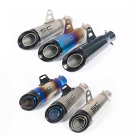 Sc Project S1 Universal Muffler 51mm