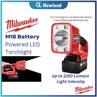 Milwaukee LED Light / Work Light / Portable Flashlight / Torchlight for Milwaukee M18 Battery - Stro
