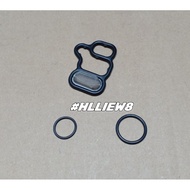 [ hlliew8 ] Honda Mostly K Series K20A Models VTEC Solenoid Spool Valve Filter & O Ring Set ( 3 Item