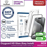 OxyGuard Tempered Glass iphone 17 Pro Max / 16 Pro Max /16 Pro / 16 Plus - Anti-Scratch