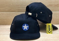 Topi Snapback Bordir Bintang 5 panel New Model/Topi Distro Keren/Topi Hip-Hop Terlaris